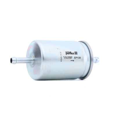 Image of 42100B, GFI11100, GFI12100, GFI42100, GFI42100B Fuel Filter PURFLUX EP139 In Line PEUGEOT: 106 I Hatchback, 306 II Hatchback