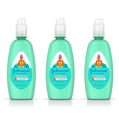 Image of Johnsons Baby Detangling Spray 10 Ounce Pump (295ml)