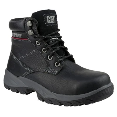 Image of Cat Dryverse, Women&#039;s Safety Boots, Black (Black), 3 UK (36 EU)