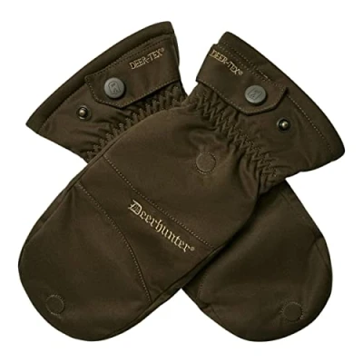 Image of Deerhunter Excape Mittens Art Green Large GreenLargeGreen Coats, Jackets &amp; Waistcoats (57988) Men&#039;s