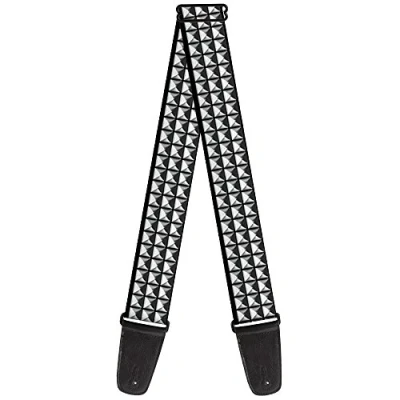 Image of Buckle Down GS W31911 Guitar Strap Studs 2&quot; Wide 29 54&quot; Length