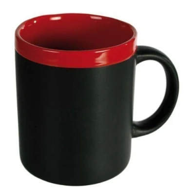Image of eBuyGB Never Forget Again Memo Ceramic Mug, Ceramic, Black/Red, 13.59 x 11.61 9.19 cm