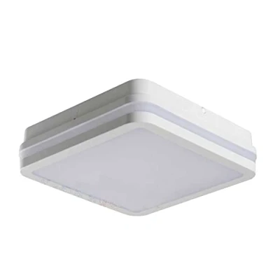 Image of 18W LED IP54 Outdoor Outside Waterproof Ceiling Wall Mounted Neutral White 4000K Garden Security Light (Square Standard)
