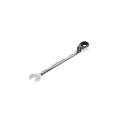 Image of GEDORE red Combination ratchet Spanner, Reversible, AF 10 mm, Angled, Flat, Bi hex, R07200100