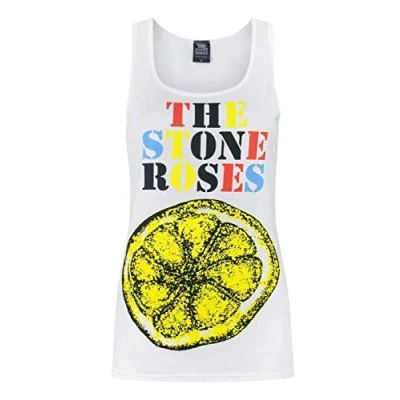 Image of The Stone Roses Lemon Women&#039;s Vest