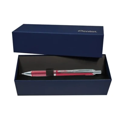 Image of Pentel Red EnerGel Sterling with Gift Box