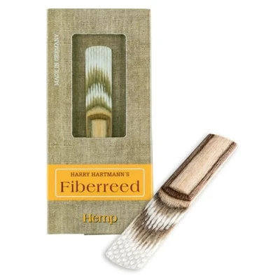 Image of Fibrerereed reed Bb clarinet Hemp for Boehm
