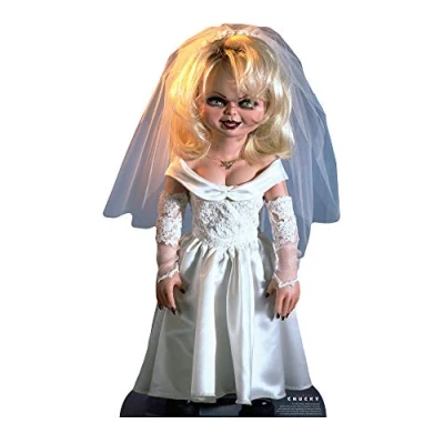 Image of Bride of Chucky Tiffany Valentine Lifesize Cardboard Cutout
