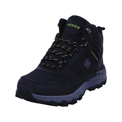 Image of Rieker Men&#039;s F9620 Fashion Boot, Black, 10.5 UK