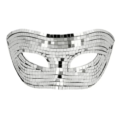 Image of Boland Eye Mask Disco for Costumes, Accessories, Carnival, Theme Party and Halloween