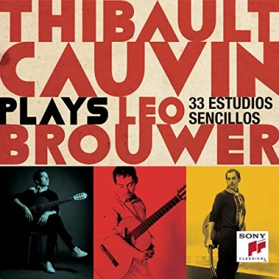 Image of Thibault Cauvin Plays Leo Brouwer