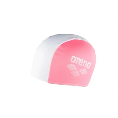 Image of Arena Cap 002468 Neon Pink White One Size
