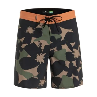 Image of Quiksilver Boardshorts SURFSILK Straight Leg 18 Men Brown 38