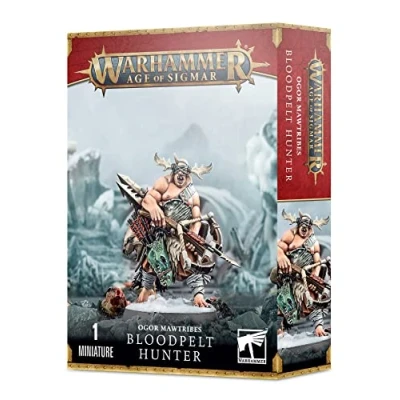 Image of Games Workshop Warhammer Age of Sigmar Ogor Mawtribes: Bloodpelt Hunter