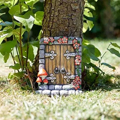 Image of Pack of 2 Fairy Garden Whimsy Gates