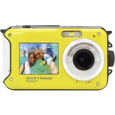 Image of GoExtreme 20150 Reef 4K Action Camera Yellow