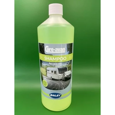 Image of Care avan Hi Tec Caravan Shampoo Wash Endorsed by Bailey Suitable for ALL Caravans