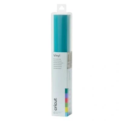 Image of Cricut Permanent Vinyl Summer 30.5cm x (12&quot; 12&quot;) 6 Self Adhesive Sheets For use with all Cutting Machines
