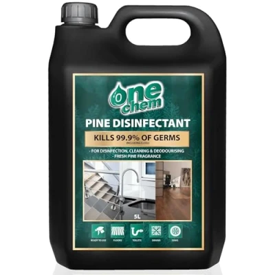 Image of One Chem Pine Disinfectant 5L Concentrate