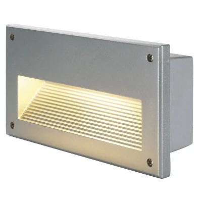 Image of SLV Brick Downunder recessed wall light E14 IP44