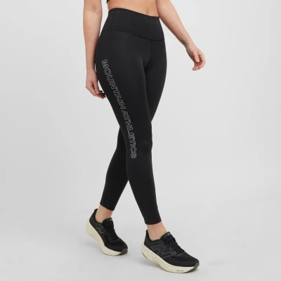 Image of The North Face Women&#039;s Flex 25In C/O Graphic (New Fit) Reg Leggings, TNF Black, M