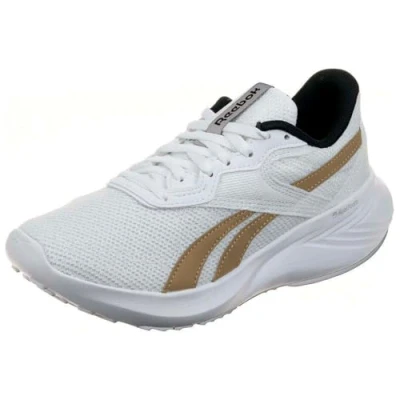 Image of Reebok Women&#039;s ENERGEN TECH Sneaker, FTWWHT/SLEMET/CBLACK, 7 UK