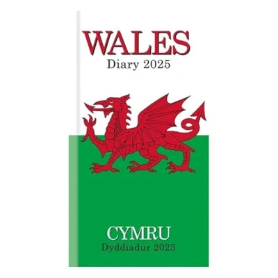 Image of 2025 Week To View Slim Wales Diary For Home And Office Use