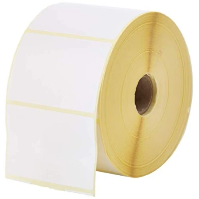 Image of Q Connect Address Label Roll Self Adhesive 76x50mm White (Pack of 1500) 9320029