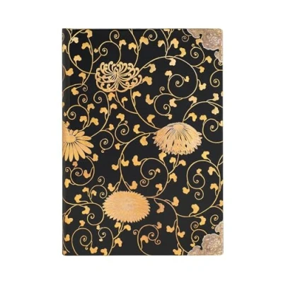 Image of Paperblanks Hardcover Journal Karakusa Lined Midi (130 x 180 mm) (Japanese Lacquer Boxes)