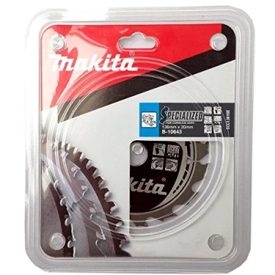 Image of Makita B 33532 Specialized Blade for Cordless Saws 136x20x16T