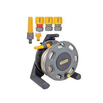 Image of Hozelock Free Standing Hose Reel with 25m