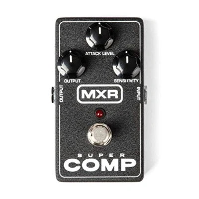 Image of Jim Dunlop M132 MXR Supercomp Pedal,Black