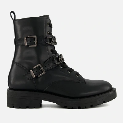 Image of Dune London Women&#039;s Plazas Leather Boots UK 4