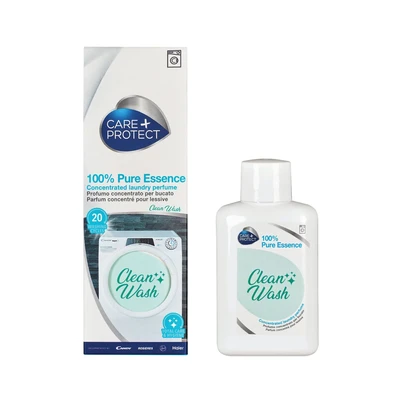 Image of Care + PROTECT Clean Wash Laundry Perfume In Scent Booster, Total And Hygiene, Long Lasting Active Formula, 100ml for up to 20 washes