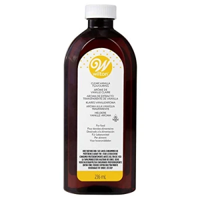 Image of Wilton Imitation Clear Vanilla Extract, 236 ml