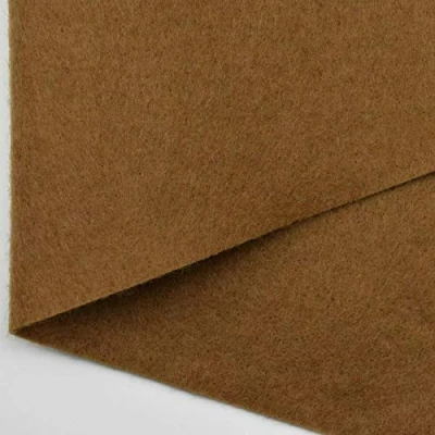 Image of Accessories Attic 1 Piece BROWN A4 Felt Fabric Sheet, Textile Fabrics DIY Craftwork Crafts, Assorted Colour Patchwork Sewing Polyester Sheet for Craft (30 * 20 cm)