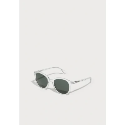 Image of Michael Kors BIG BEND Sunglasses, Men&#039;s, Size: 53, Clear