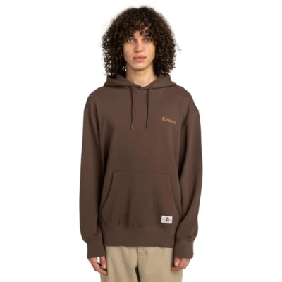 Image of Element Hoodie, Men&#039;s, Size: Medium, Brown