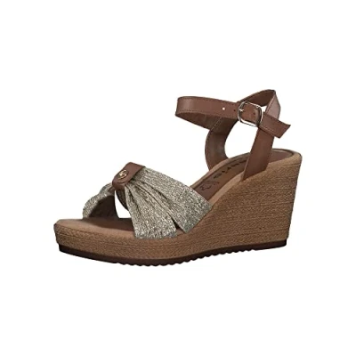 Image of Tamaris Women&#039; 1 28346 20 Sandal, Lavender Sequ, 4 UK