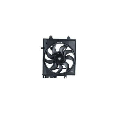 Image of 45121FJ000, 45122SJ000, 45131FL000 Cooling fan NRF 47936 12V with radiator shroud