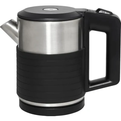 Image of Corby Canterbury 0.6L Double Walled Kettle in Brushed Steel UK Plug