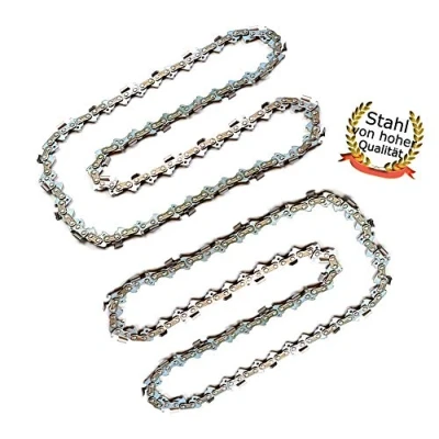 Image of 2 x saw chain for Einhell Royal RPC 3735, GH EC 1835 / Bavaria BEC 1835/1 chainsaw
