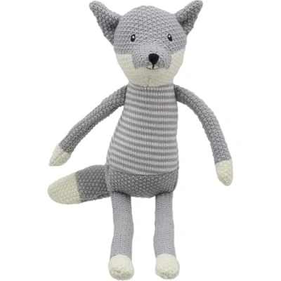 Image of Wilberry Knitted Fox Soft Toy WB004331
