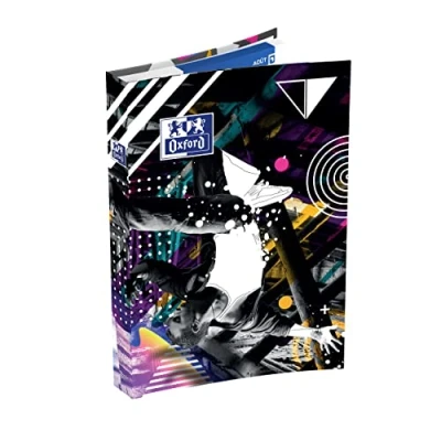 Image of Oxford Sport 2017 2018 Daily Academic Diary, 1 Day per Page, 352 Pages (12 x 18 cm) [English Language Not Guaranteed] Break Dance Pattern 12x18