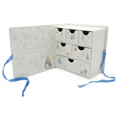 Image of My Little Keepsake Beatrix Potter Baby Memento Box