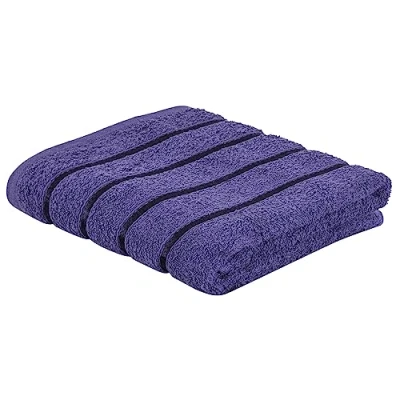 Image of A2Z Luxurious 100% Cotton Navy Color Towel 500 GSM Soft Absorbent Bath (66x118 cm)