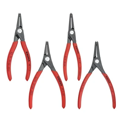 Image of KNIPEX 4 Pc Precision Circlip Pliers Set