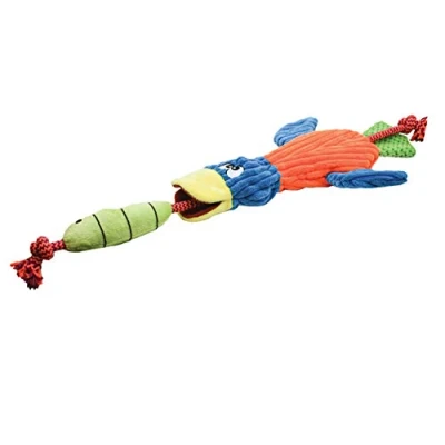 Image of Mad About Pets Cordy Catcher Duck, Plush Dog Toy