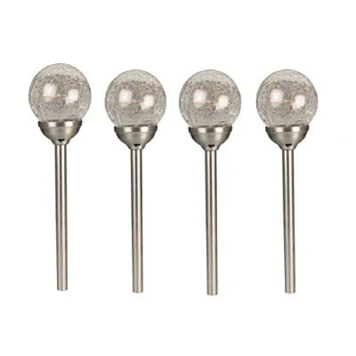 Image of Luxform Lighting Solar RGB LED Spike Light Merengue