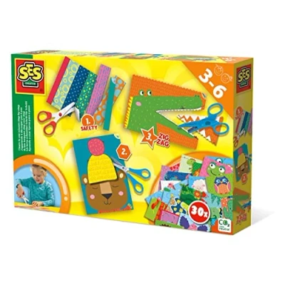 Image of SES Creative 14634 I Learn to use Scissors Step, Various Colours